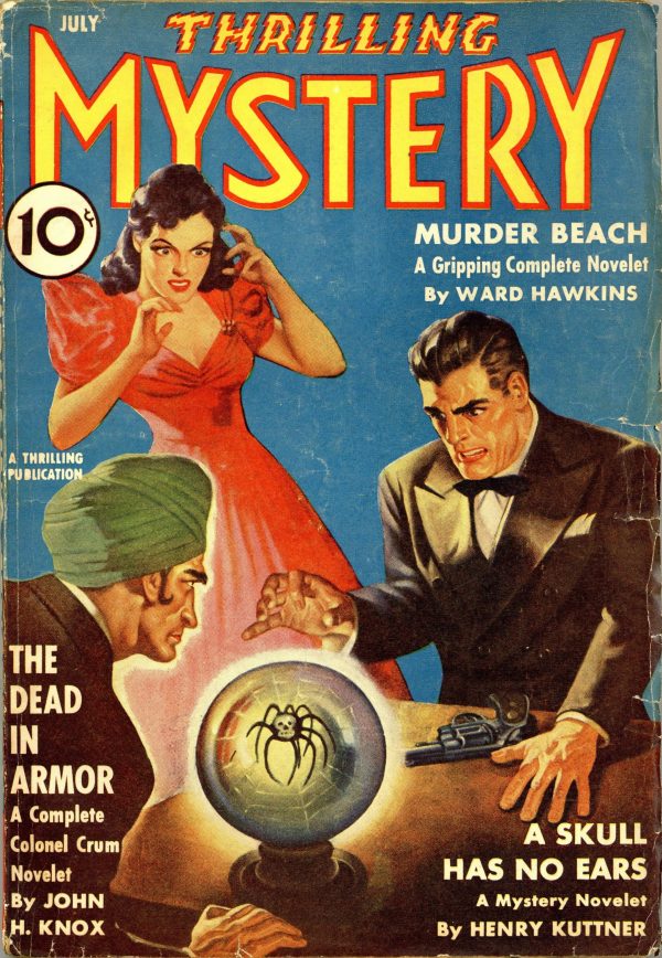 Thrilling Mystery Magazine July 1941