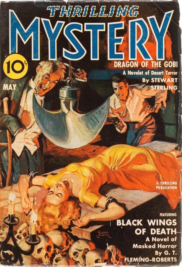 Thrilling Mystery - May 1940