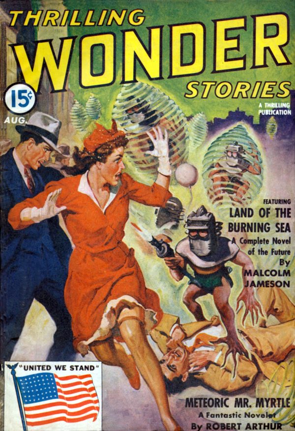 Thrilling Wonder Stories Aug 1942