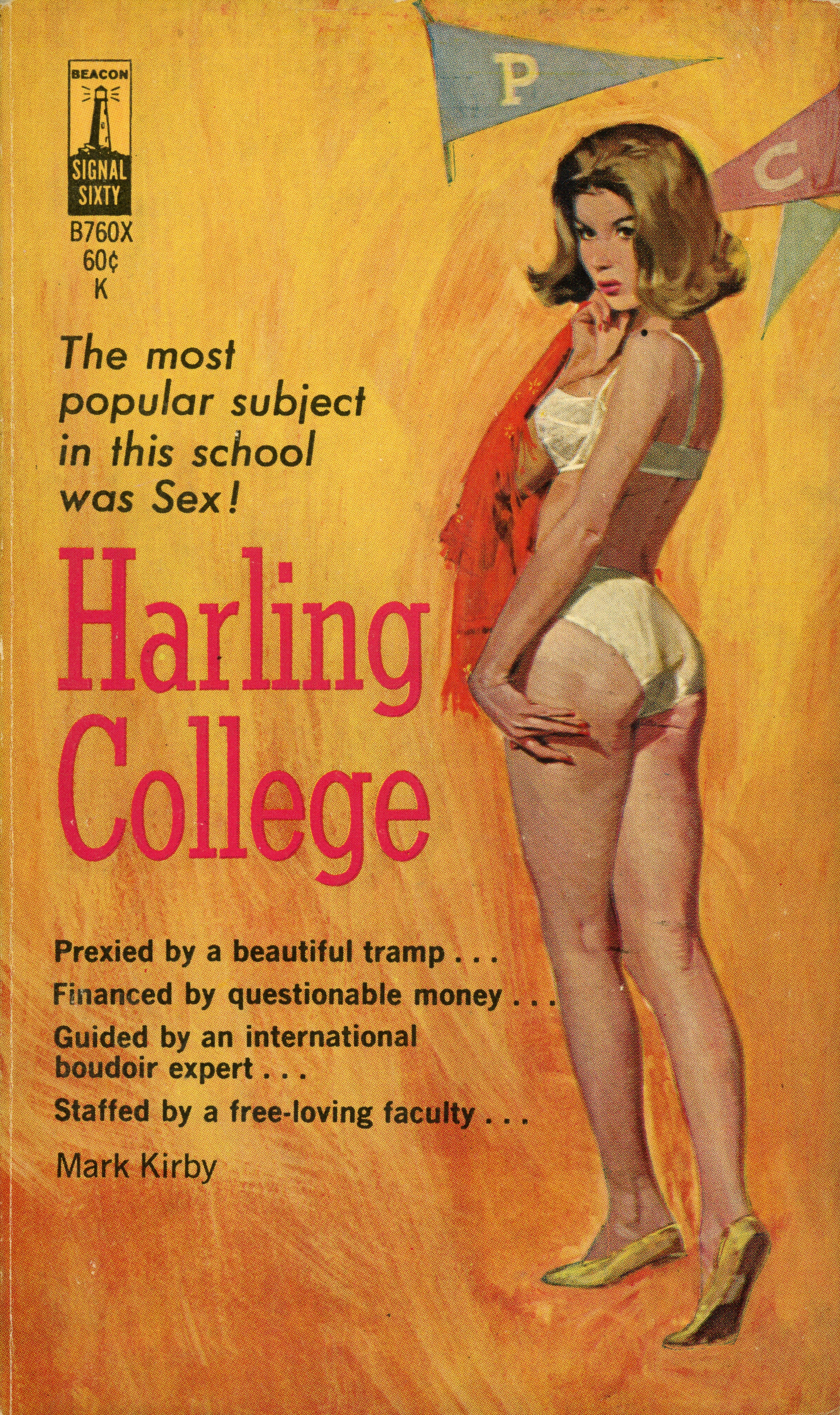 Harling College (1964) -- Pulp Covers photo