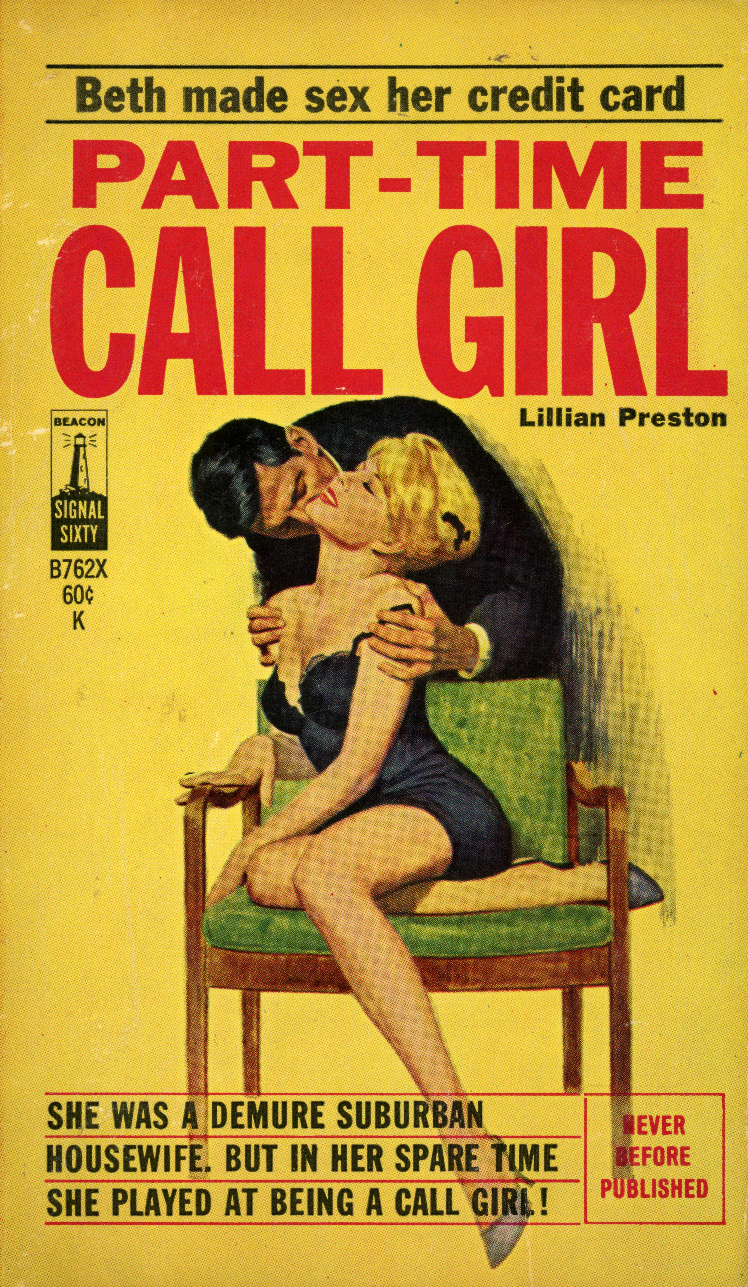 Part-Time Call Girl -- Pulp Covers picture