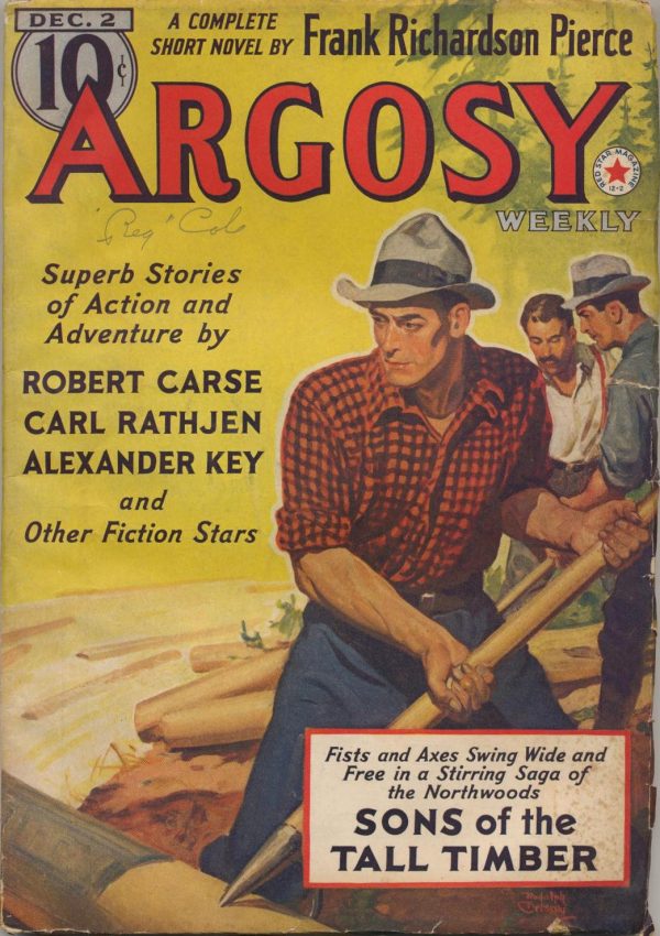 Argosy Weekly, December 2, 1939