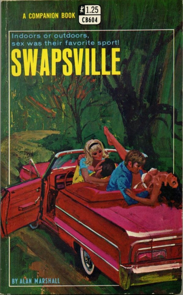 Companion Books CB604 - Swapsville (1969)