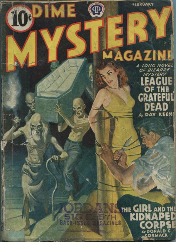 Dime Mystery February 1941