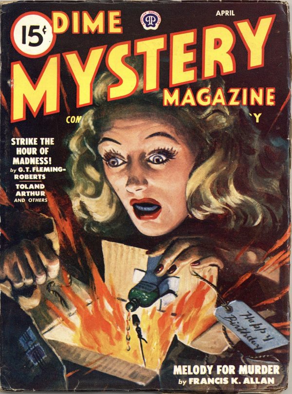 Dime Mystery Magazine April 1948