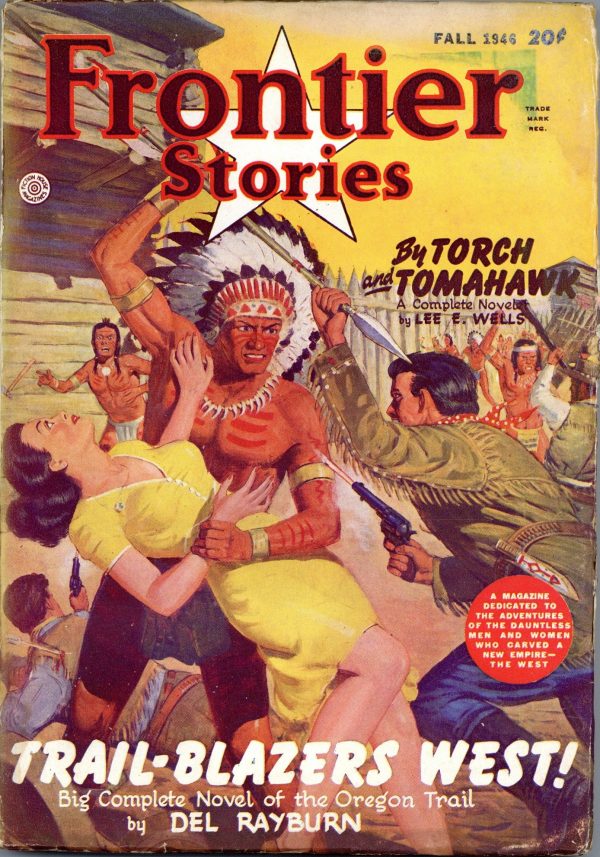 Frontier Stories Fall 1946
