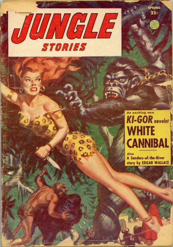 Jungle Stories Magazine Spring 1954