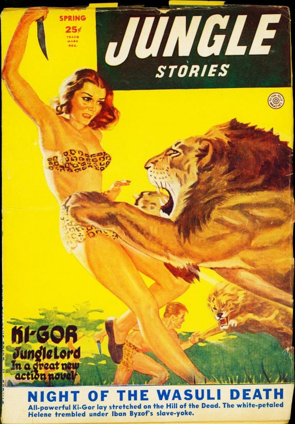 Jungle Stories Spring 1952