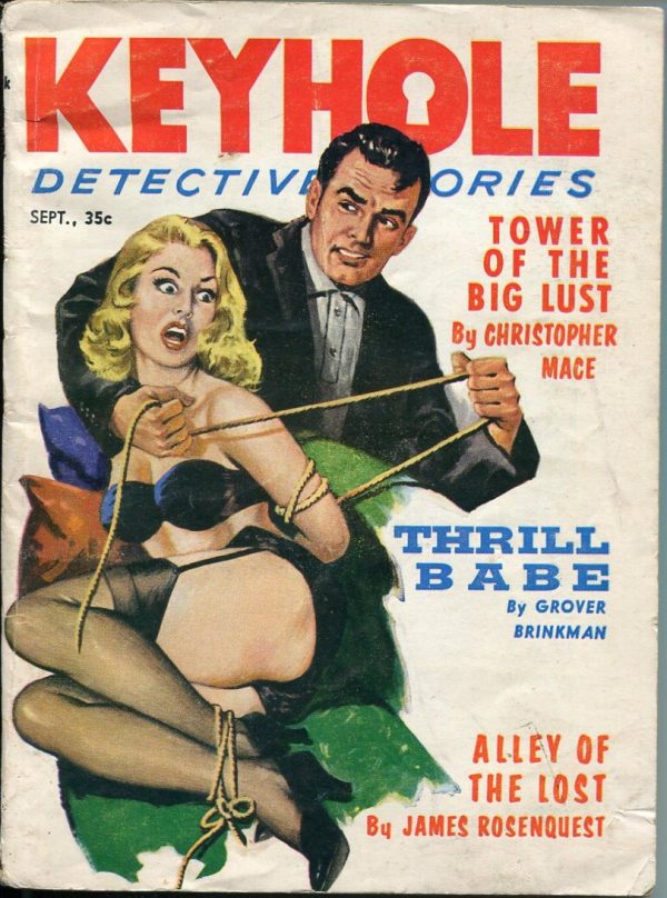 Keyhole Detective Stories September 1962