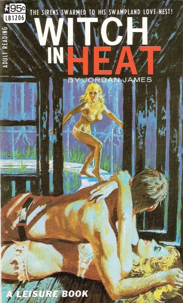 Leisure Books LB1206 - Witch In Heat (1967)