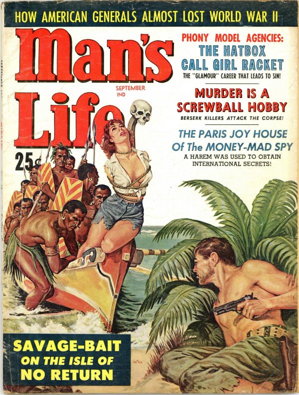 Man's Life Magazine September 1960
