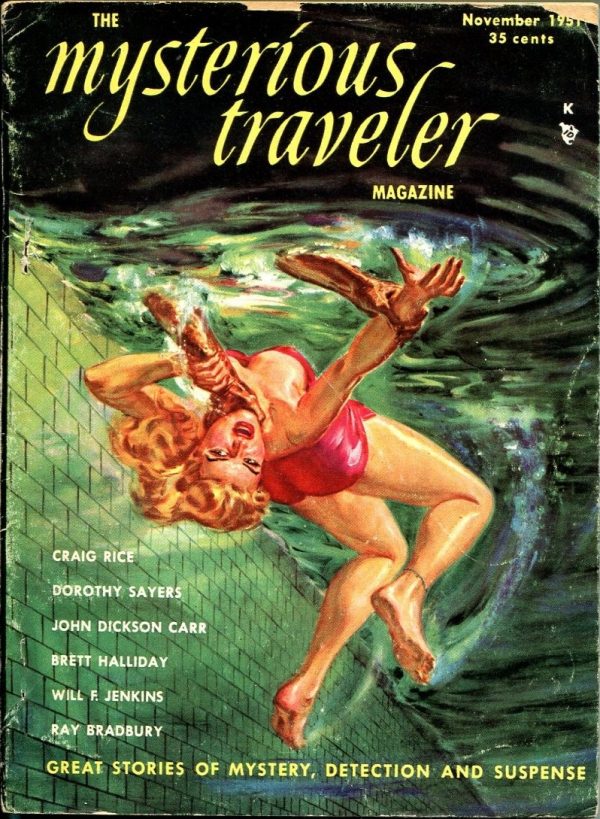 Mysterious Traveler Issue #1 May 1951
