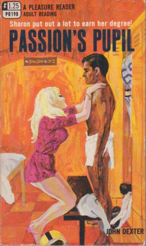Pleasure Reader PR198 - Passion's Pupil (1969)