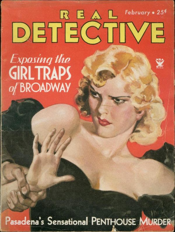 Real Detective February 1934