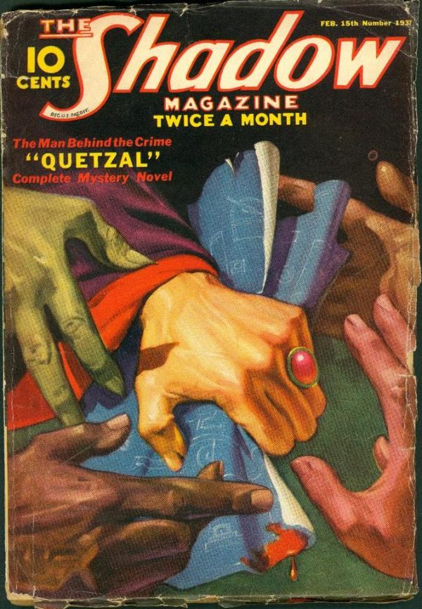 Shadow Magazine Vol 1 #120 February, 1937