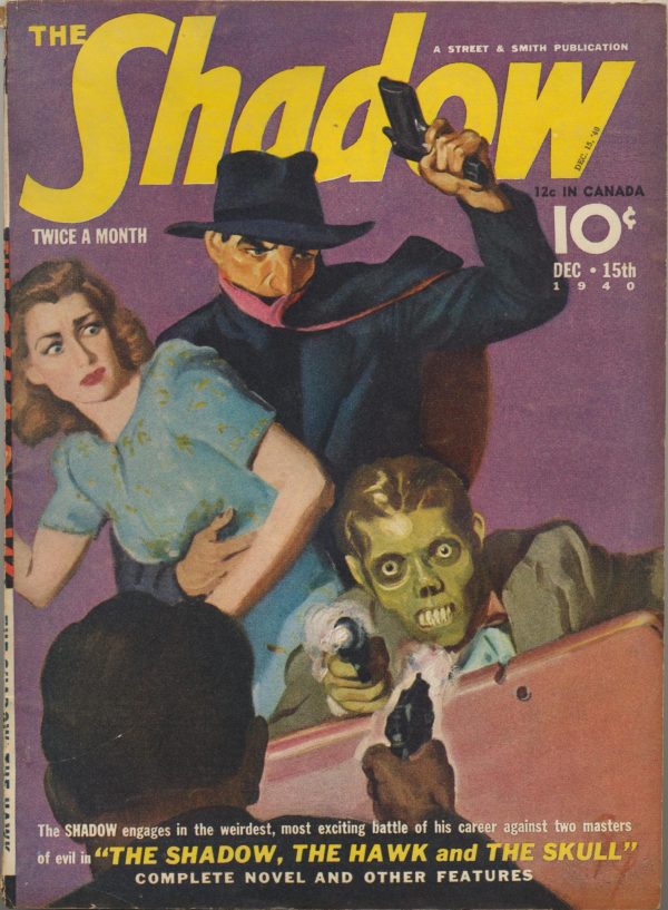 Shadow Magazine Vol 1 #212 December, 1940