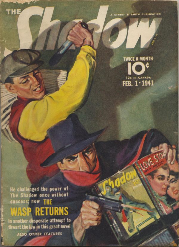 Shadow Magazine Vol 1 #215 February, 1941