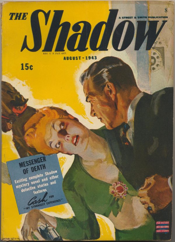 Shadow Magazine Vol 1 #270 August, 1943
