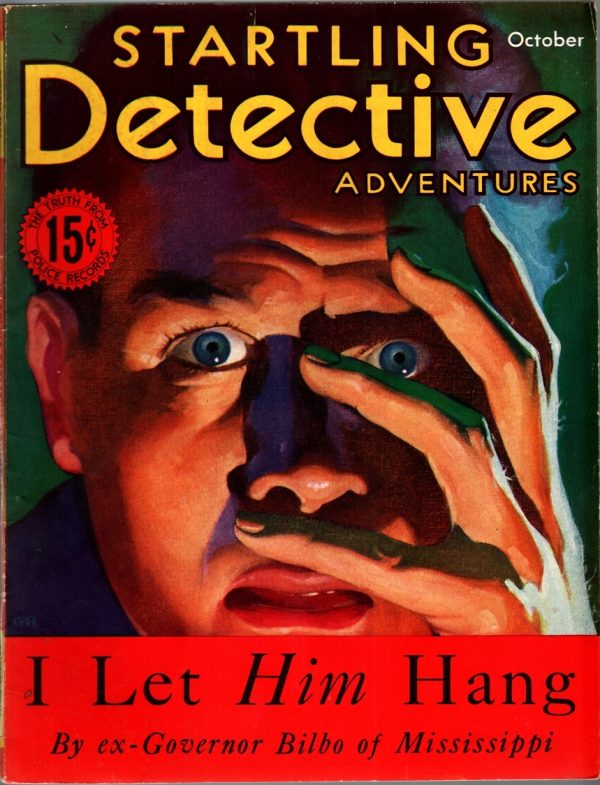 Startling Detective Adventures October 1933