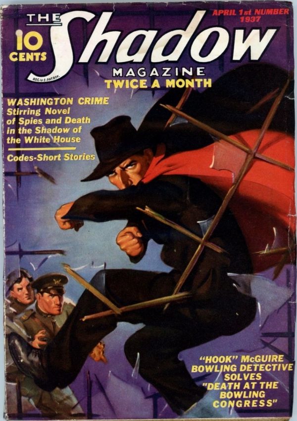 The Shadow, April 1, 1937
