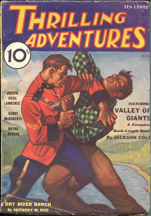 Thrilling Adventures July 1933