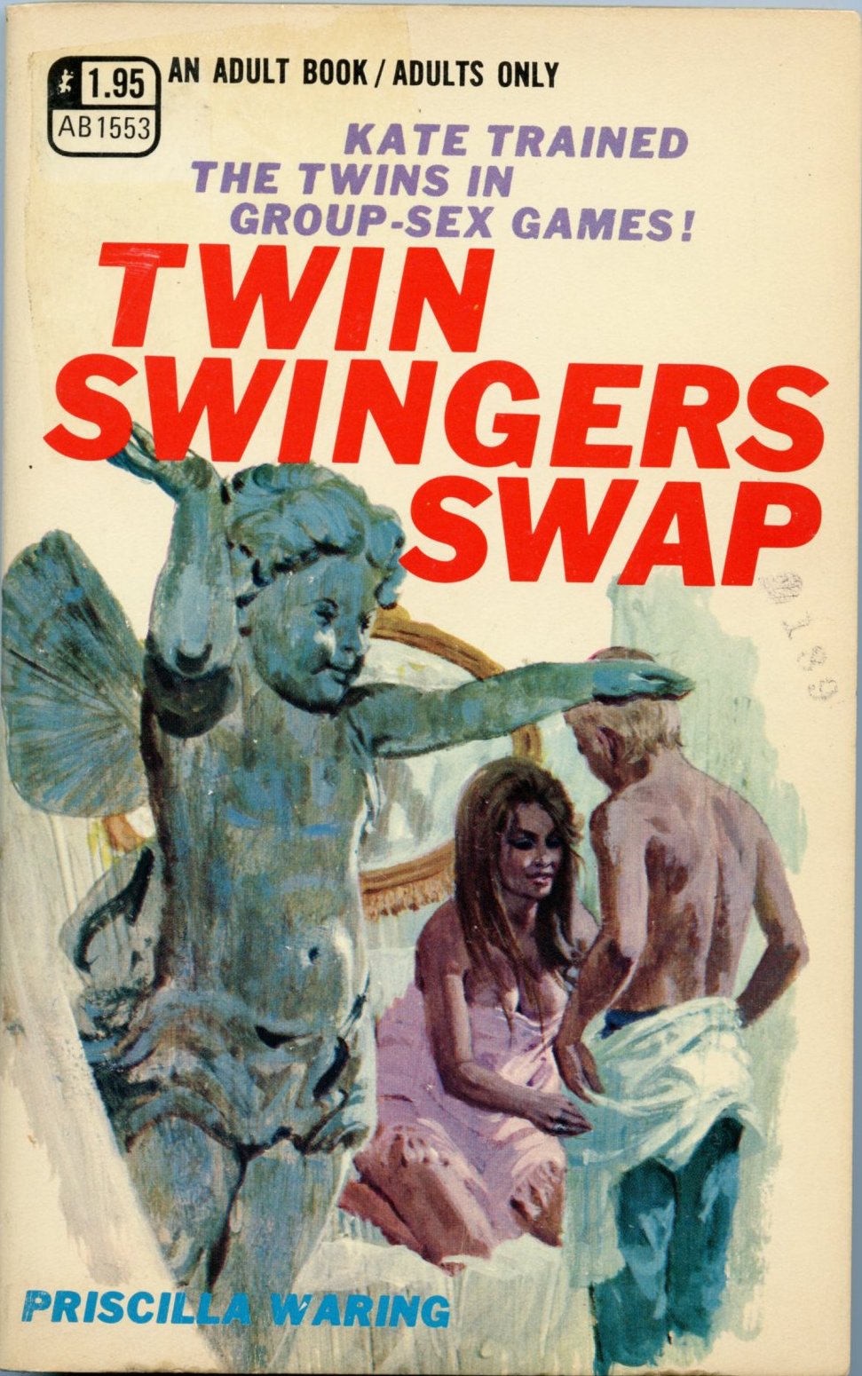 Twin Swingers Swap -- Pulp Covers