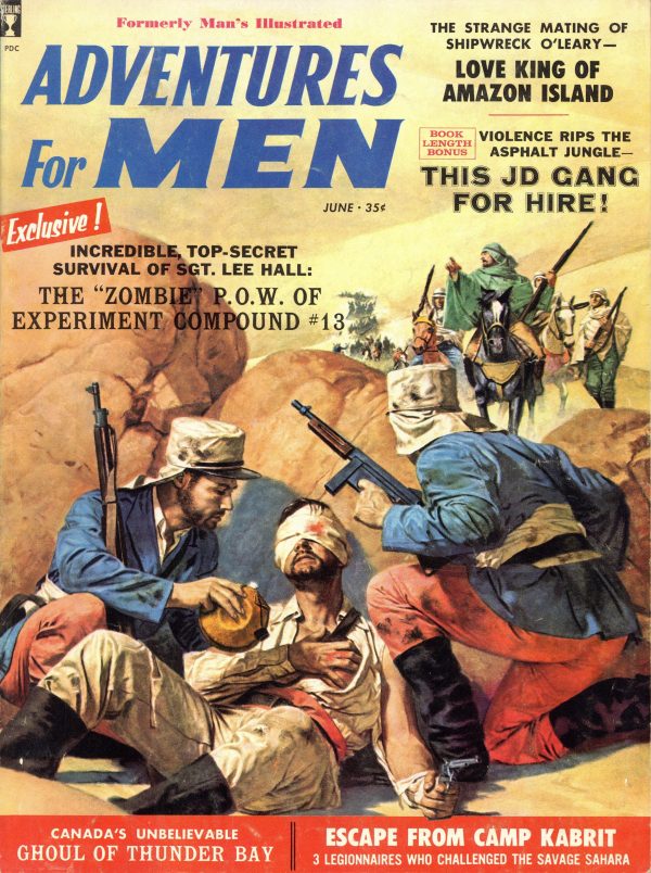 Adventures For Men June 1959