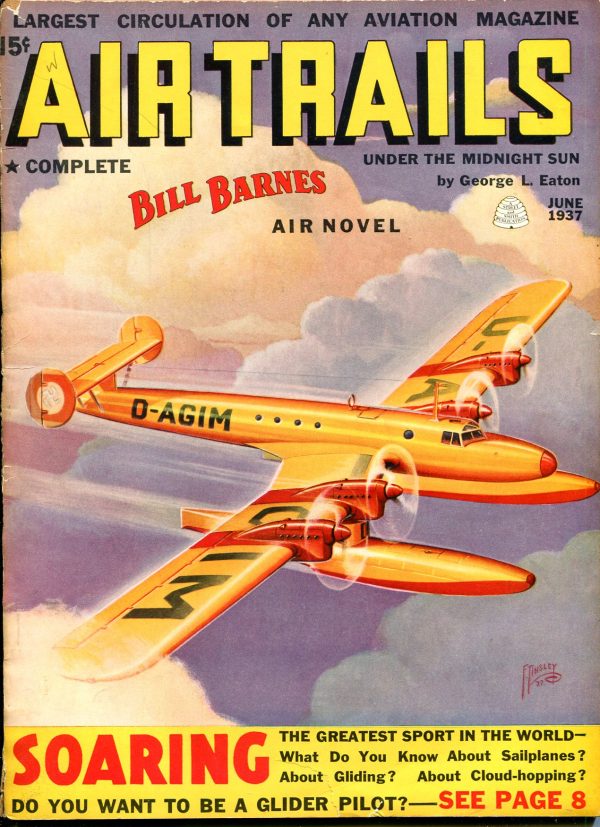 Air Trails June 1937