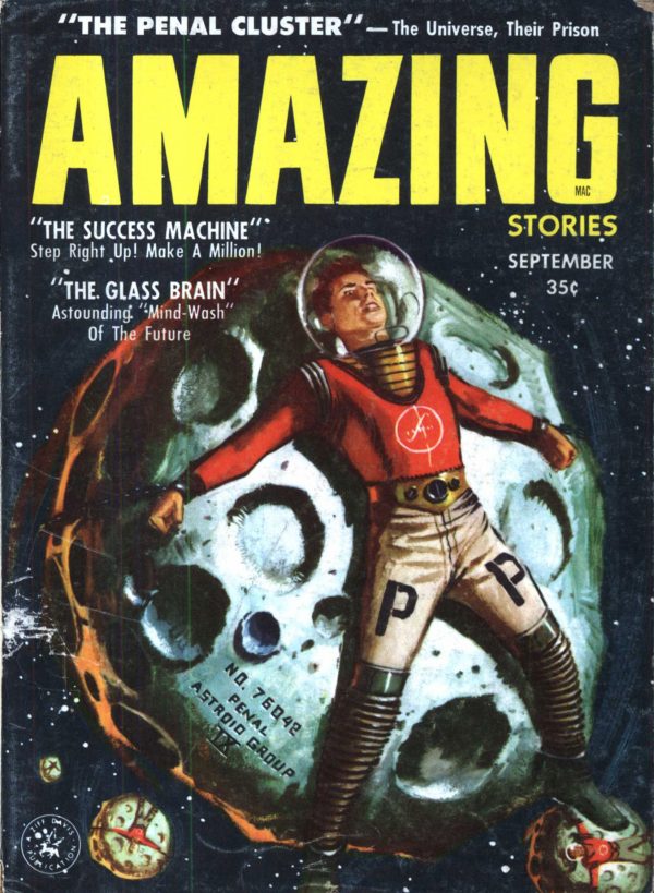 Amazing Stories, September 1957