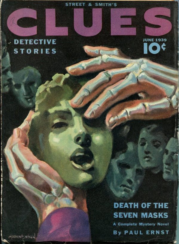 Clues Detective Stories June 1939