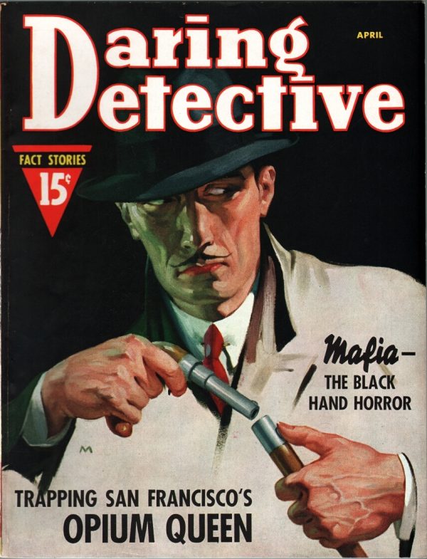 Daring Detective April 1938