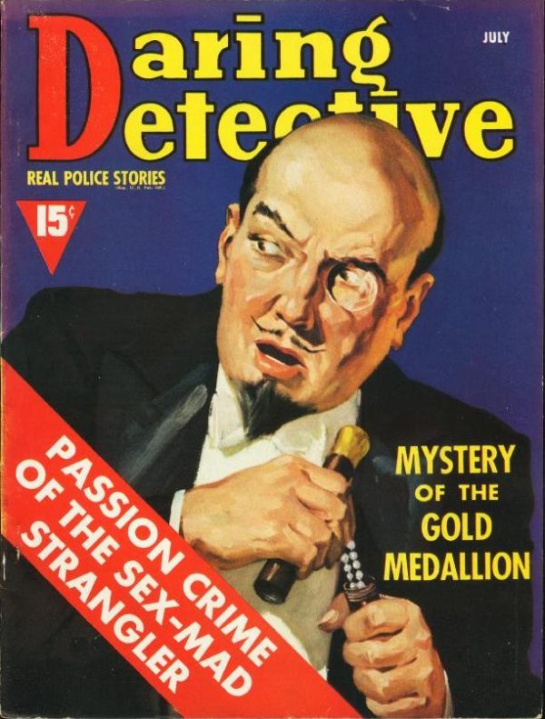 Daring Detective July 1939