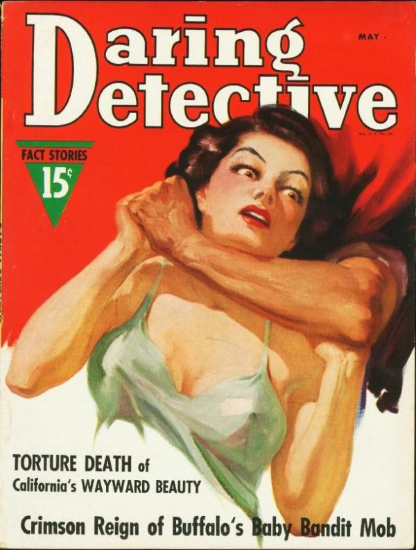 Daring Detective May 1938