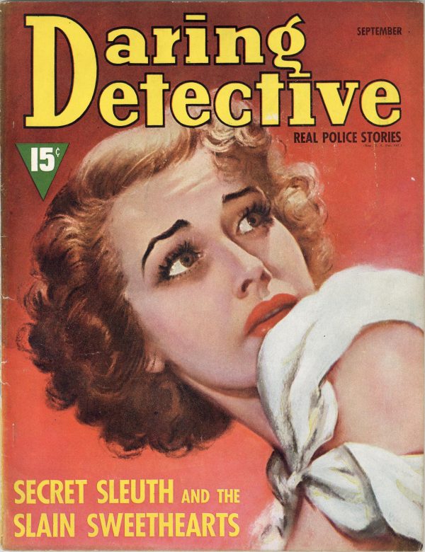 Daring Detective September 1939