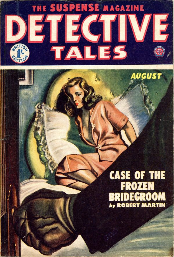 Detective Tales August 1952 UK edition
