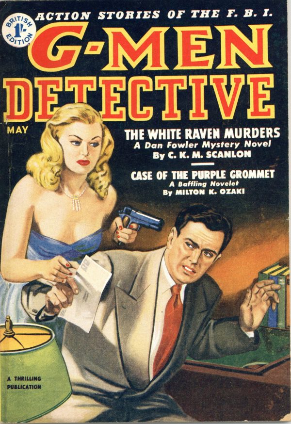 G-Men Detective British Edition May 1951
