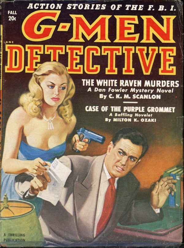 G-men Detective 1950 Fall