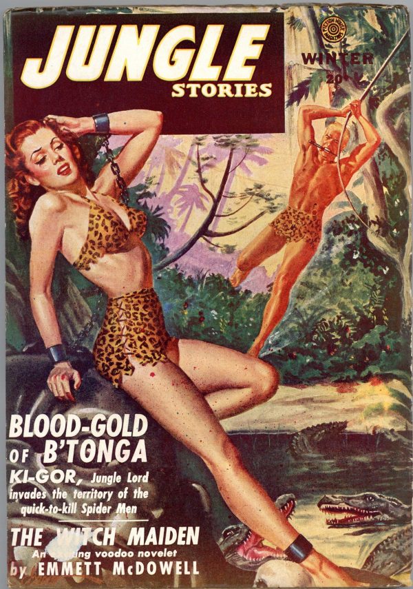 Jungle Stories, Winter 1946