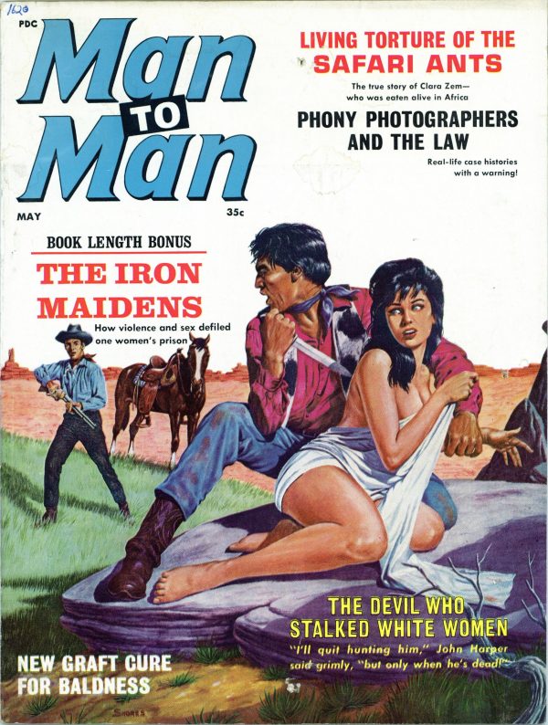 Man To Man Magazine May 1962
