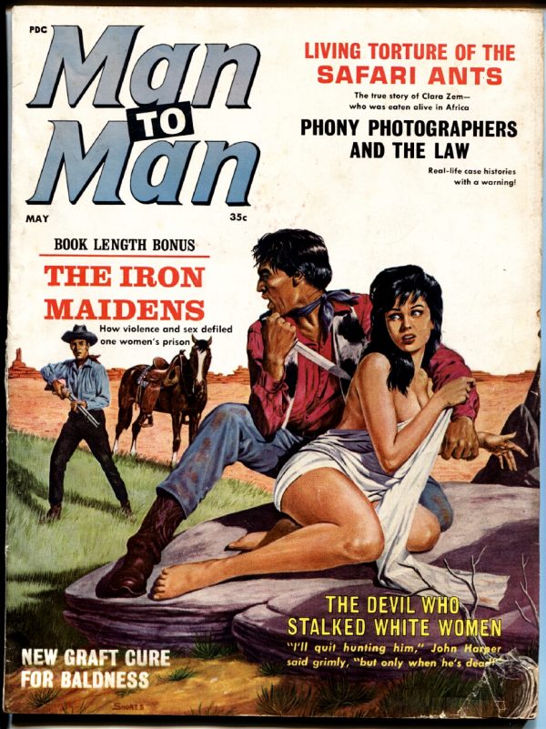 Man To Man May 1962