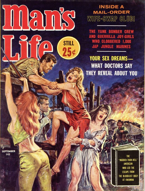 Man's Life September 1962