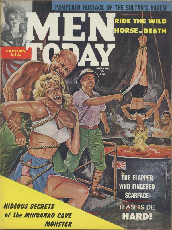 Men Today Magazine December, 1961