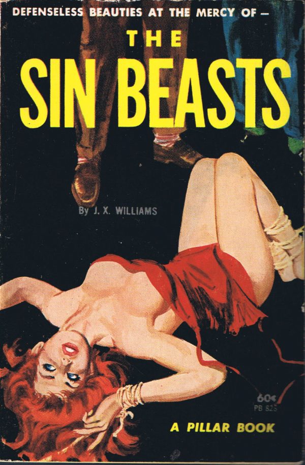 Pillar Books PB828 - The Sin Beasts (1964)
