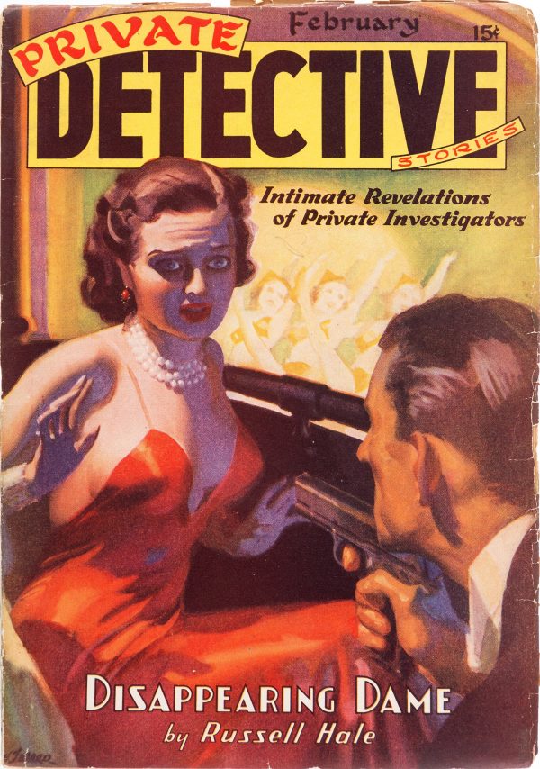Private Detective - February 1938