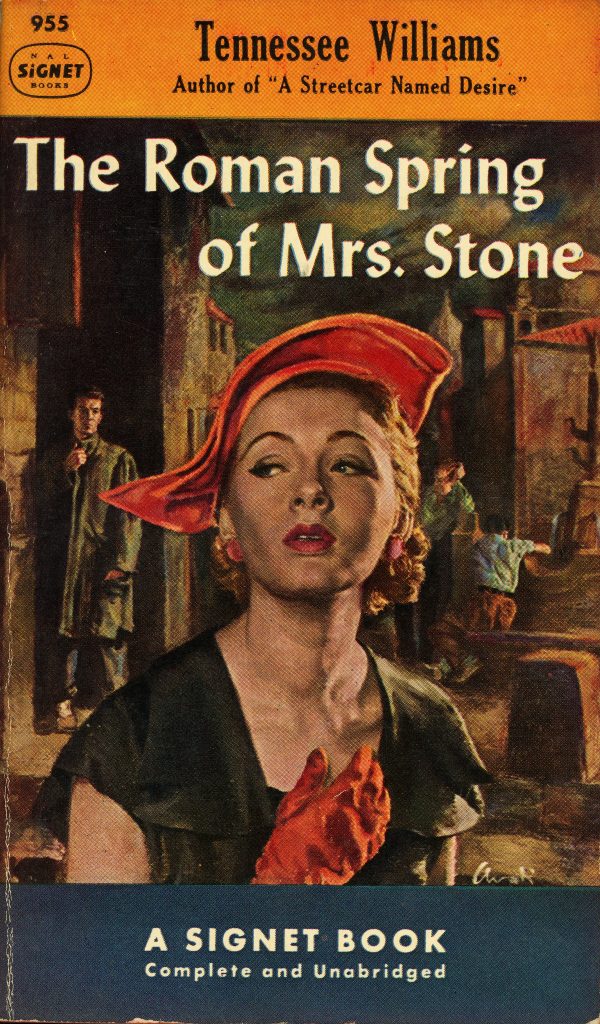 Signet Books 955 - Tennessee Williams - The Roman Spring of Mrs. Stone
