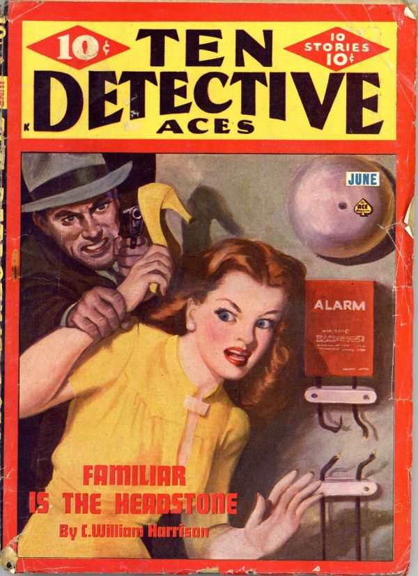 Ten Detective Aces 1946 June