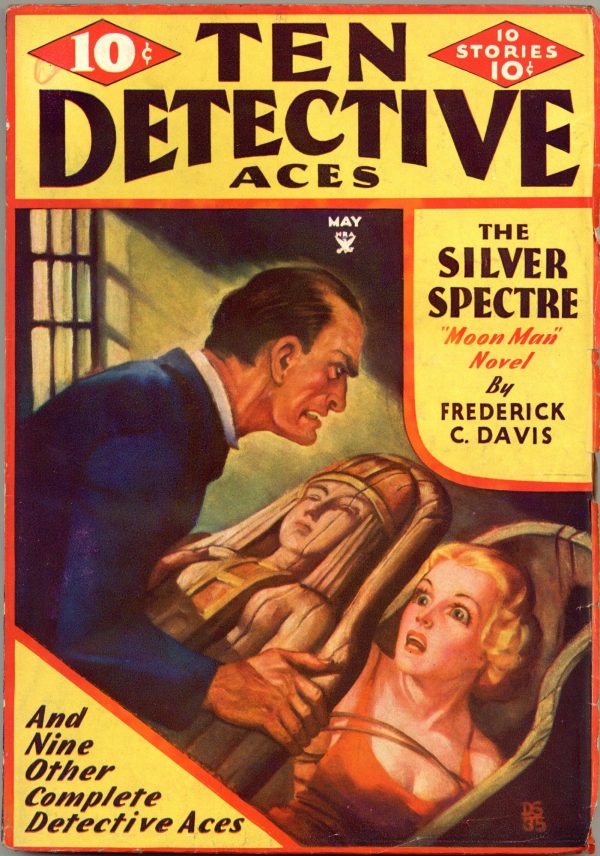 Ten Detective Aces.May 1935