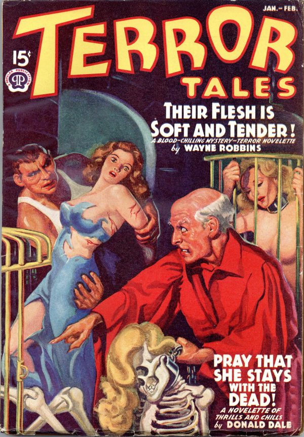 Terror Tales Magazine February 1940