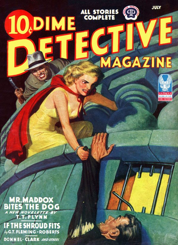 Dime Detective 1943 July