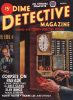 Dime Detective Magazine March 1945 thumbnail